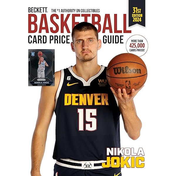The Official Beckett Price Guide to Basketball Cards 2006 Edition