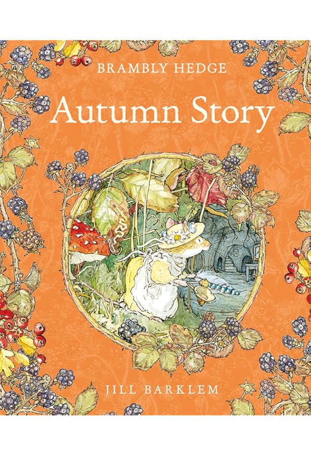 Summer Story: Poppy and Dusty's Wedding Day (Brambly Hedge) by