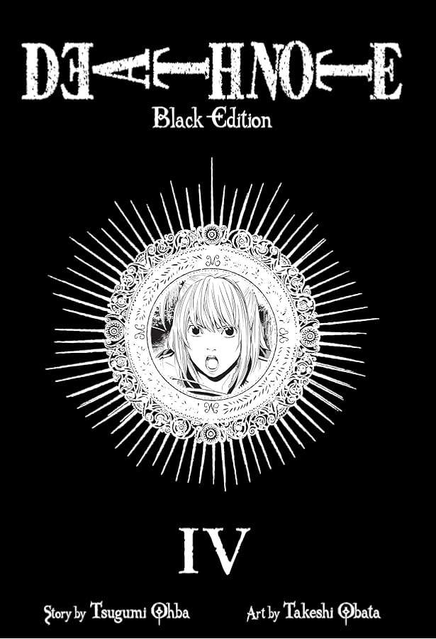 Death Note Black Edition, Vol. 6: Ohba, Tsugumi, Obata, Takeshi