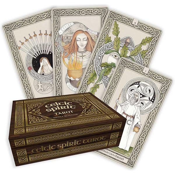 The Celtic Tarot: Discover Celtic Myth and Legends in Your Tarot