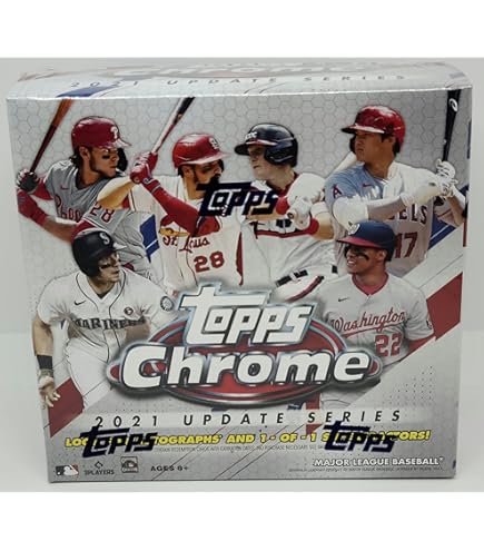 Amazon.com: 2022 Topps MLB Chrome Updates Baseball Trading Card