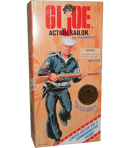 Amazon.com: GI Joe Masterpiece Edition Action Pilot : Toys & Games
