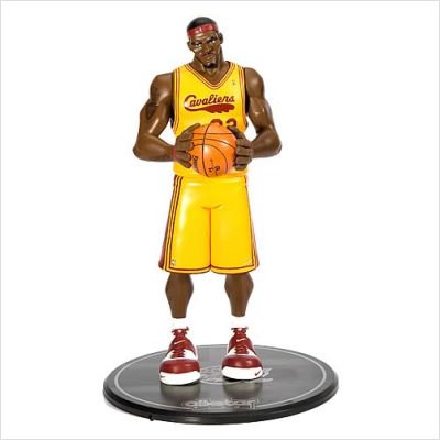Upper Deck NBA Series 1 All Star Vinyl Figure Lebron James with