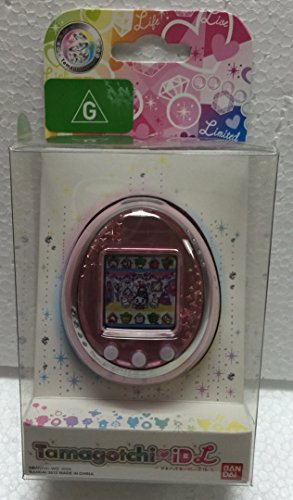 Bandai Tamagotchi Id L IDL Color Screen English Version Pink
