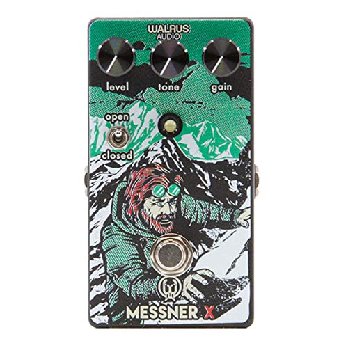 WALRUS AUDIO MESSNER - 透明感溢れるローゲイン・オーバードライブ