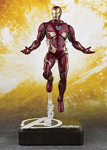 Marvel Avengers: Infinity War S.H.Figuarts Iron Man MK50 and