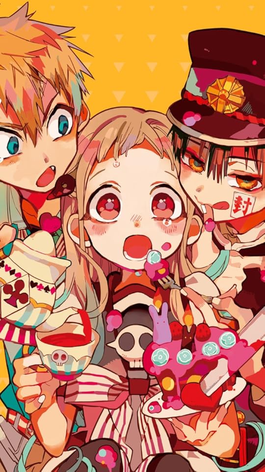 地縛少年花子くん QHD(540×960)壁紙 源光（みなもと こう）,八尋 寧々
