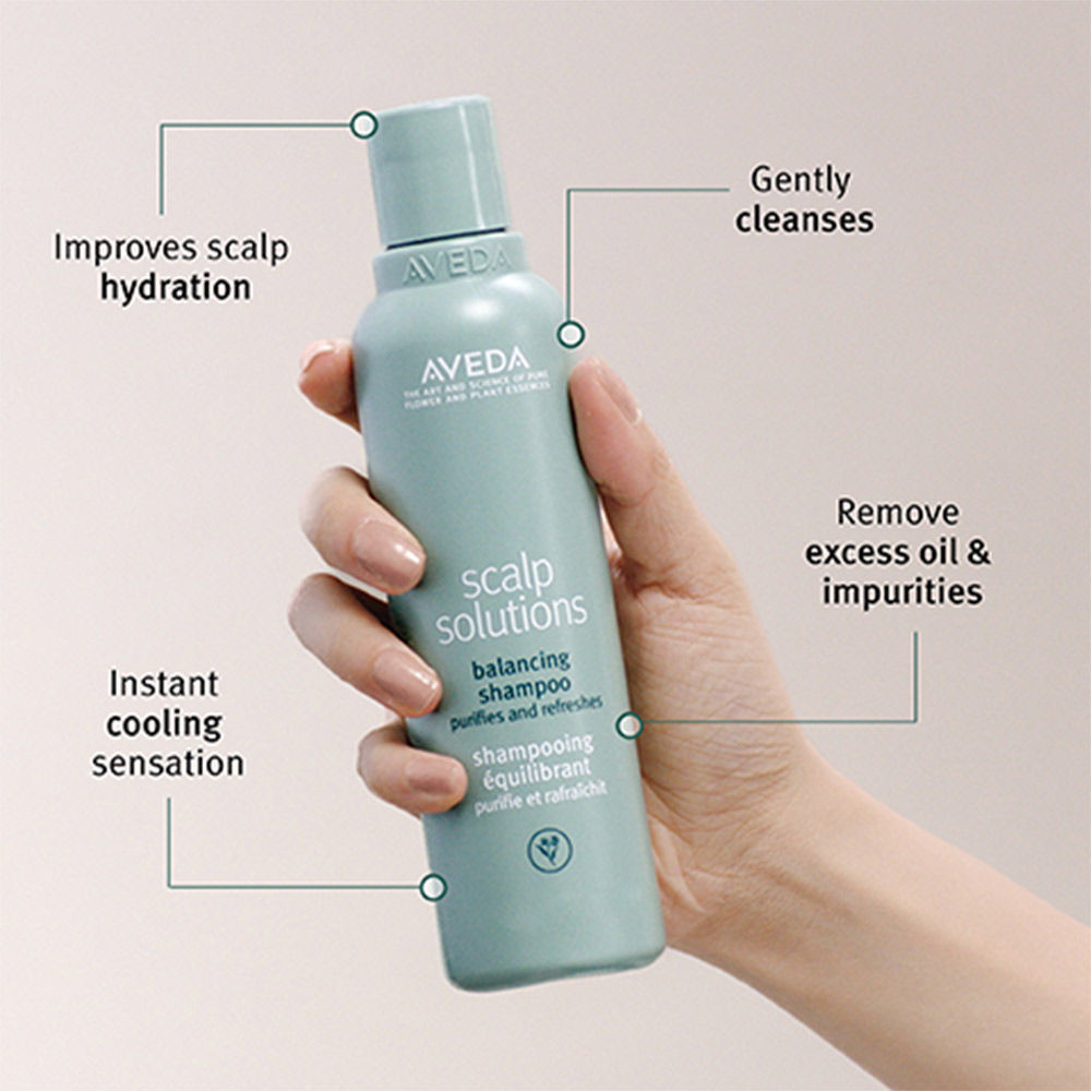 Buy Aveda Scalp Solutions Shampoo - Boosts Scalp Hydration by 92