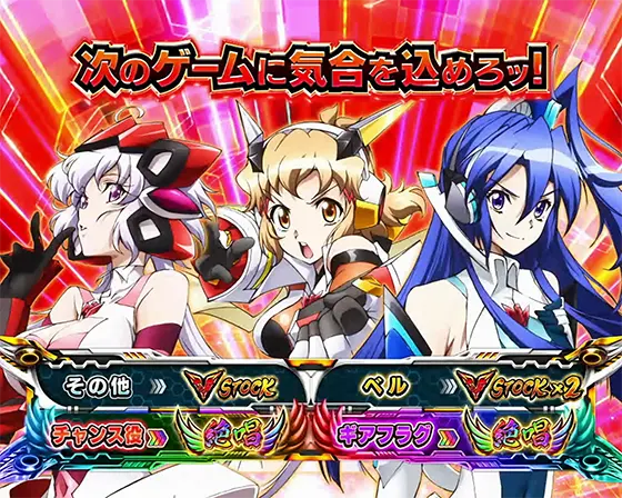 シンフォギア (スマスロ) 】AXZラッシュ[AT]の詳細と抽選