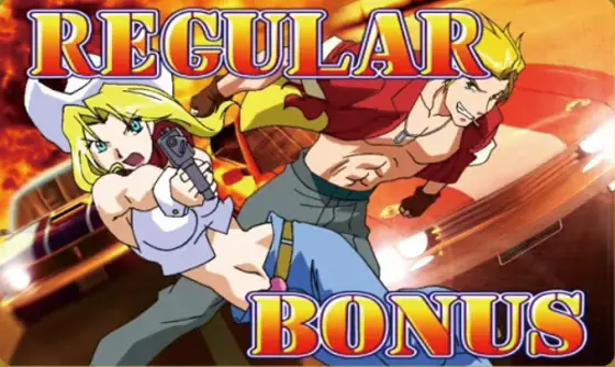 パチスロファイヤードリフト：REGULAR BONUS、性能・打ち方など