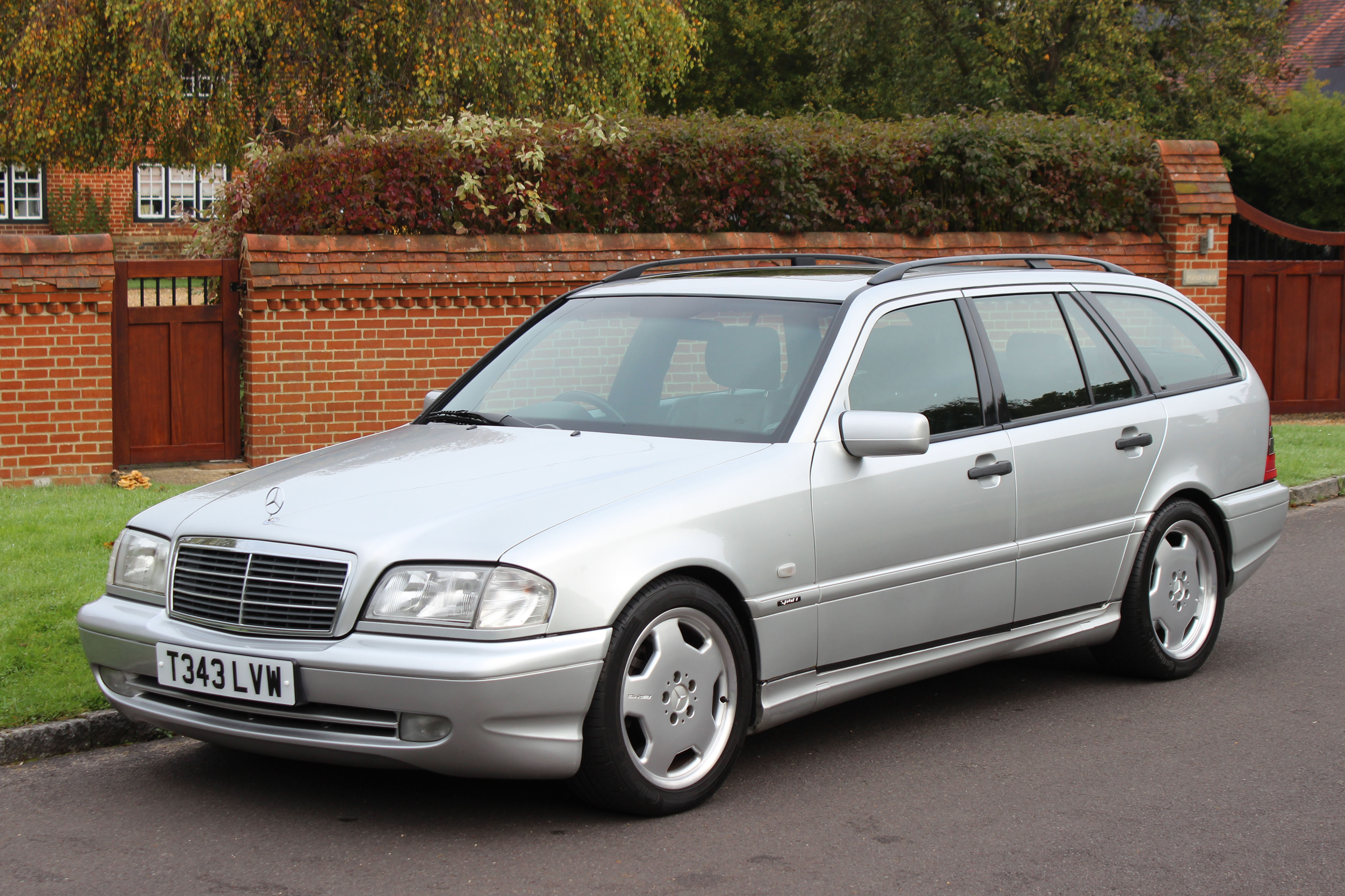 1999 Mercedes-Benz (S202) C43 AMG Estate for sale by auction in