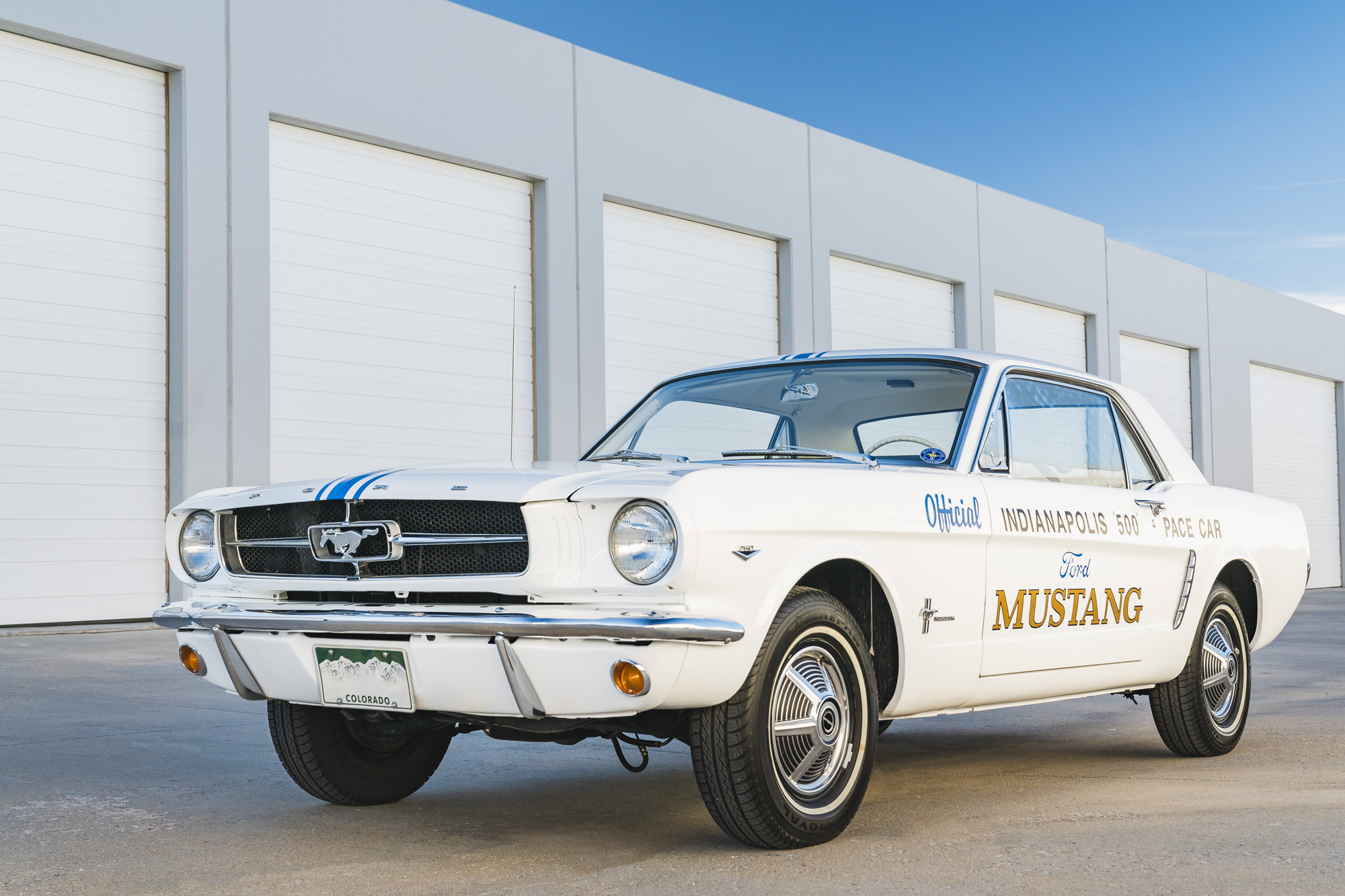 1964 FORD MUSTANG 260 HARDTOP INDY 500 PACE CAR for sale by