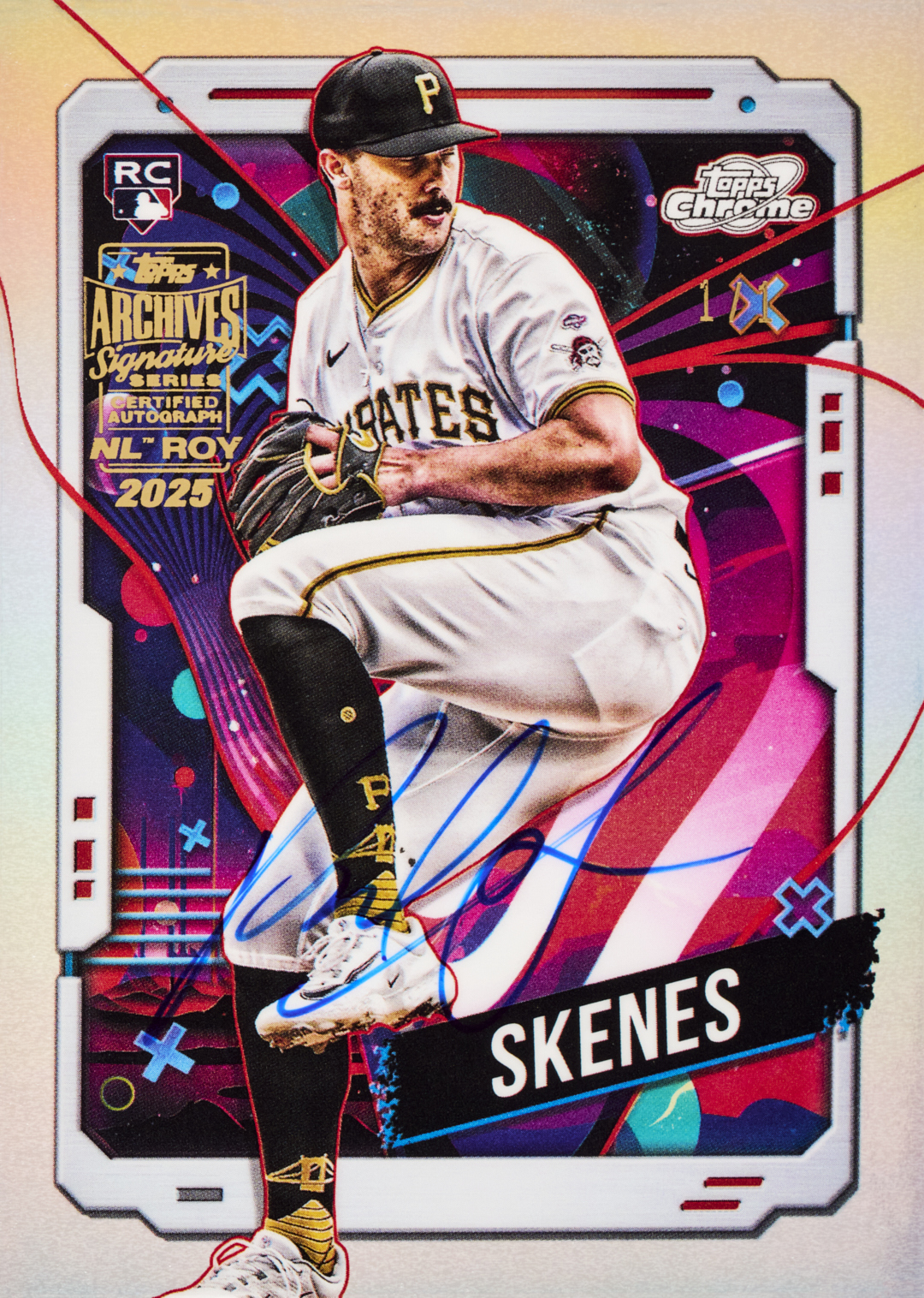Topps Archives Signature Series Baseball - Active Player Edition