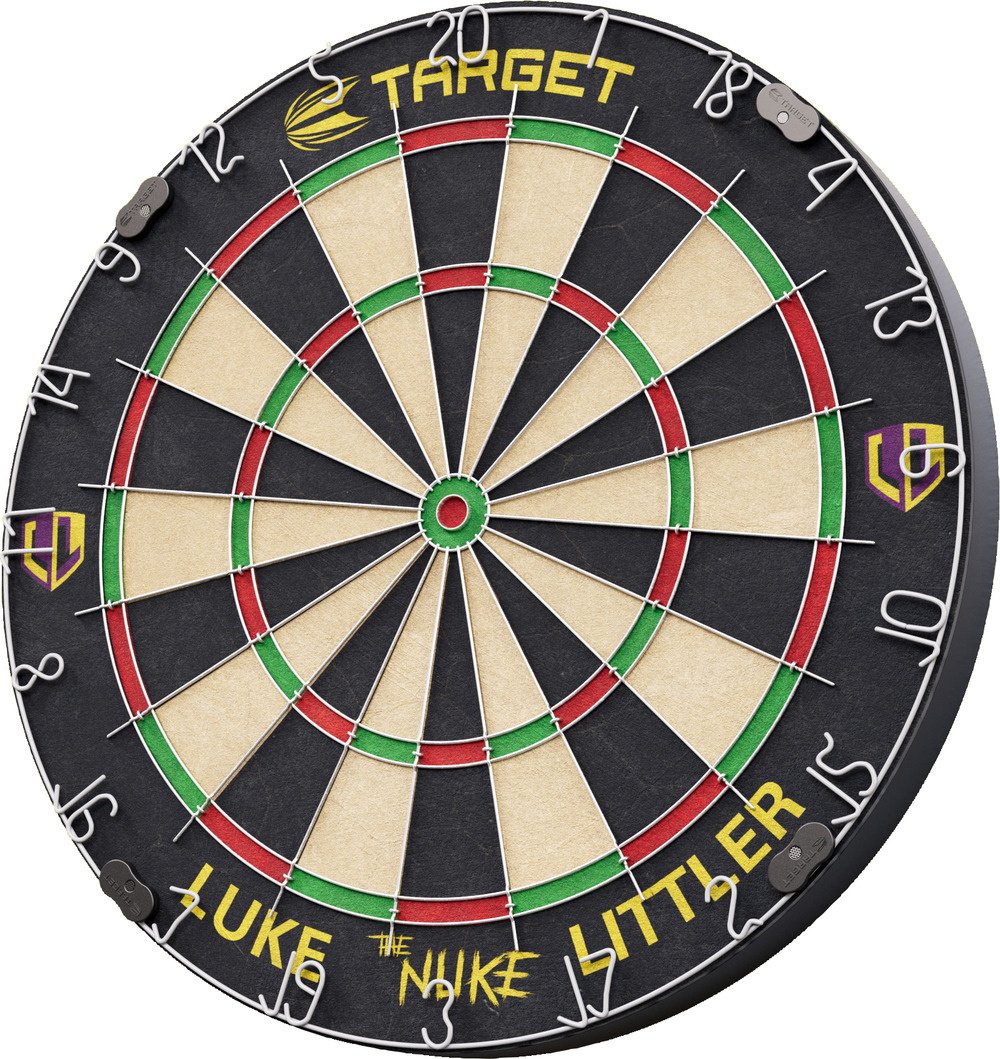 Target Luke The Nuke Littler Set Dartboard