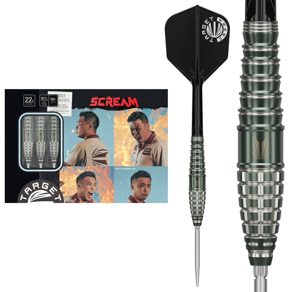 Target Japan Akito Yamagata Scream G2 Swiss Point 90% Darts