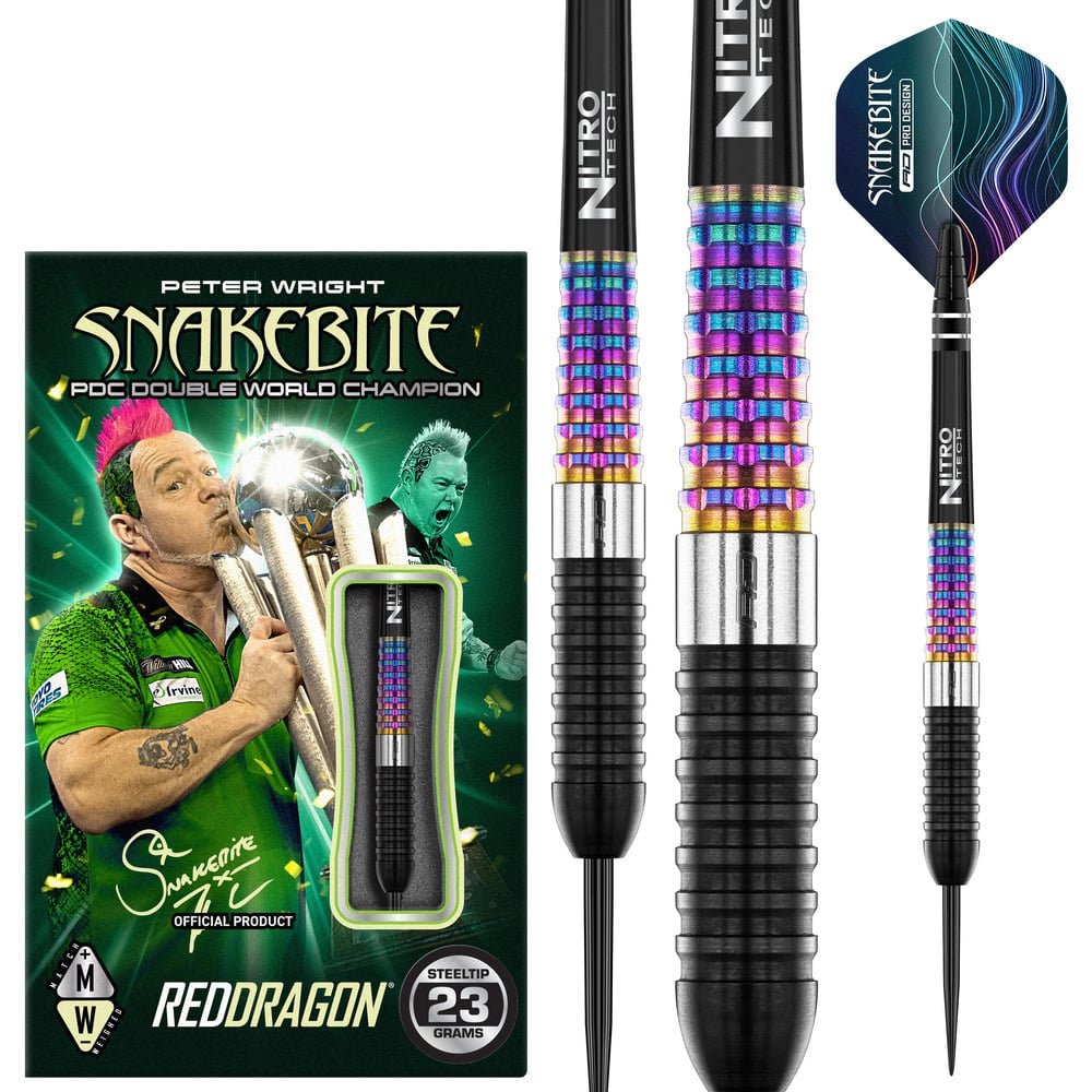 Red Dragon Peter Wright Copper Fusion 90% Steel Tip Darts
