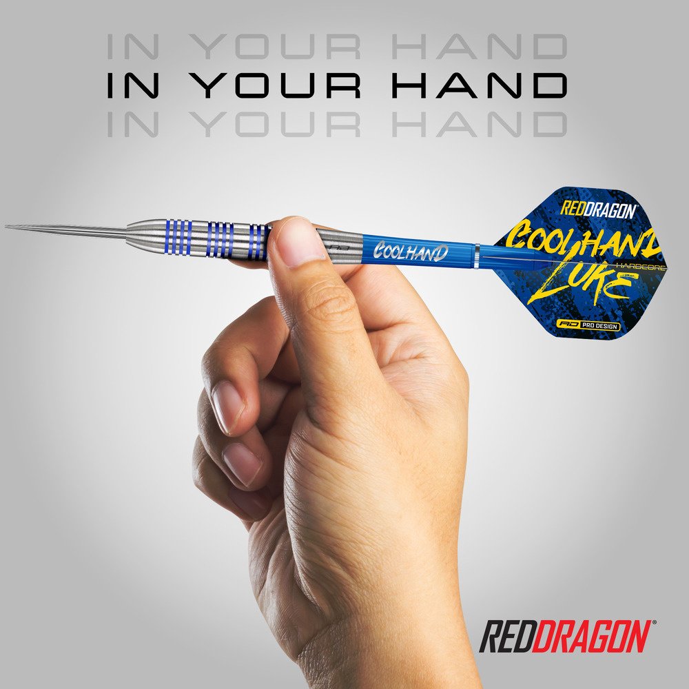 Red Dragon Luke Humphries Coolhand Champion Series 80% Darts