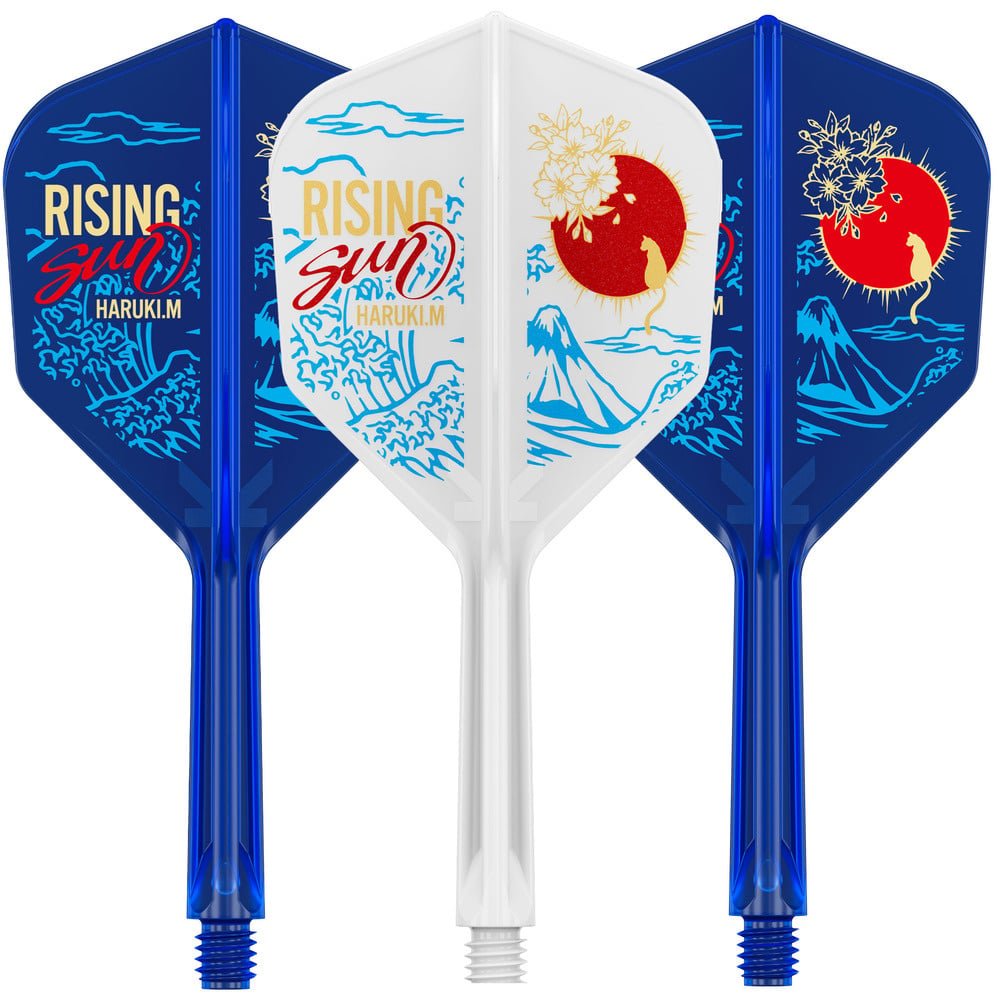 Target Japan Haruki Muramatsu Rising Sun G9 Swiss Point 95% Darts