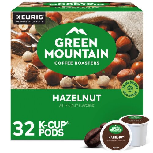 Green Mountain Coffee Roasters Hazelnut Coffee K-Cup Pods Value