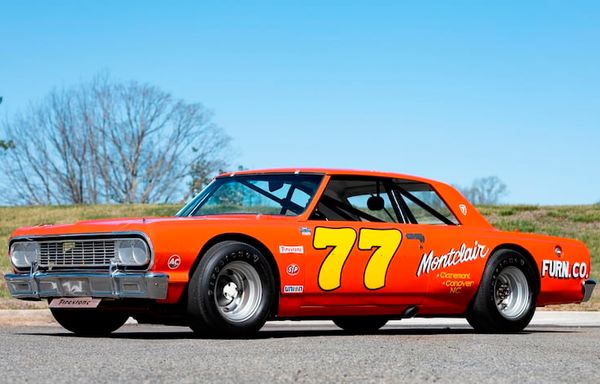 1964 Chevrolet Chevelle Stock Car - CLASSIC.COM