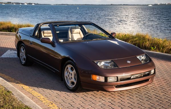 1993 Nissan 300ZX Convertible 5-Speed VIN: JN1RZ27H3PX002110