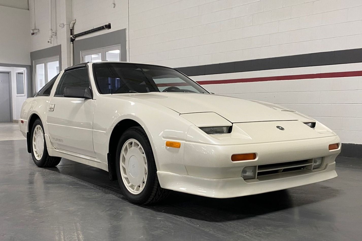 1988 Nissan 300ZX Shiro Special Edition 5-Speed VIN