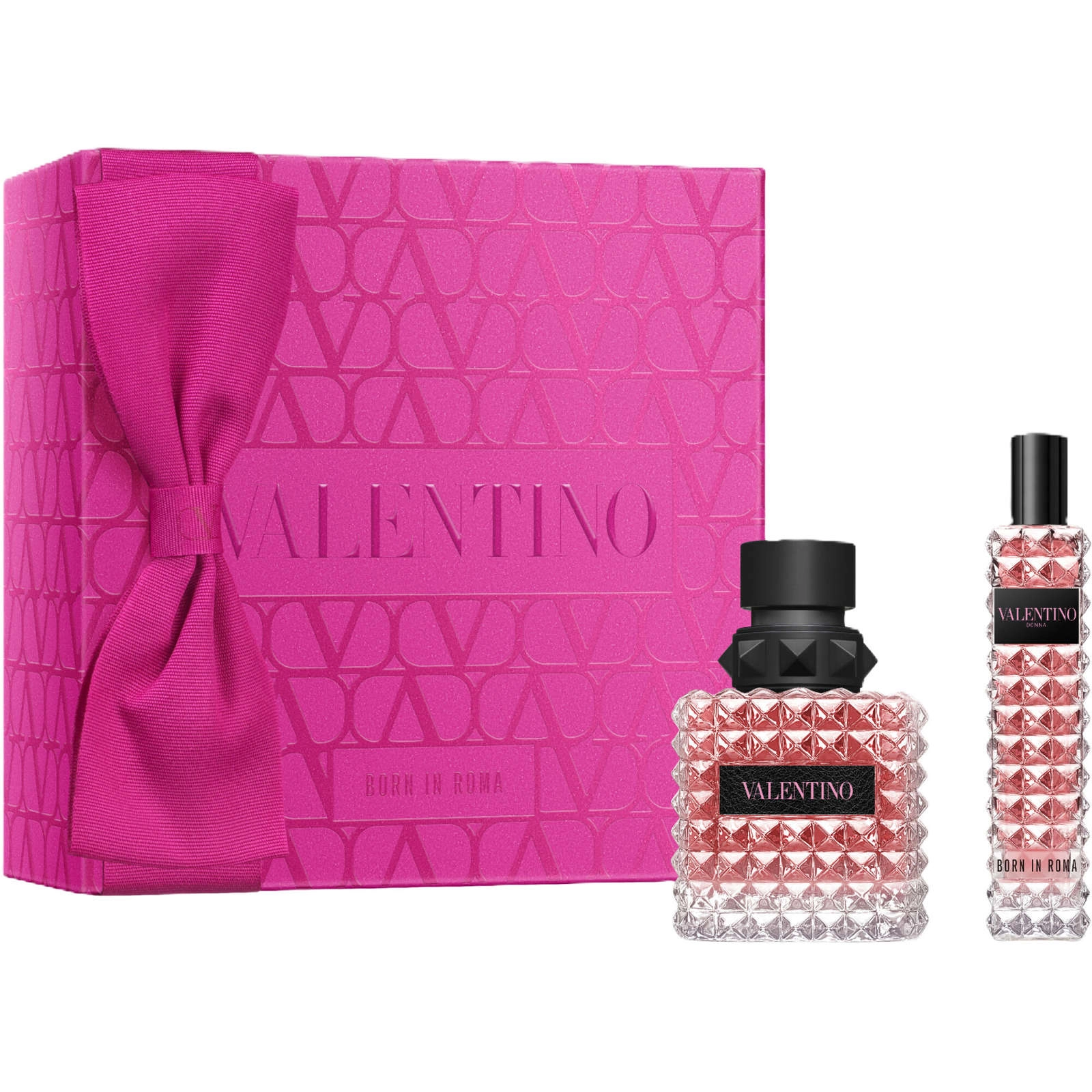 Valentino Born in Roma Donna Gift Set - 50ml & 15ml Eau de Parfum