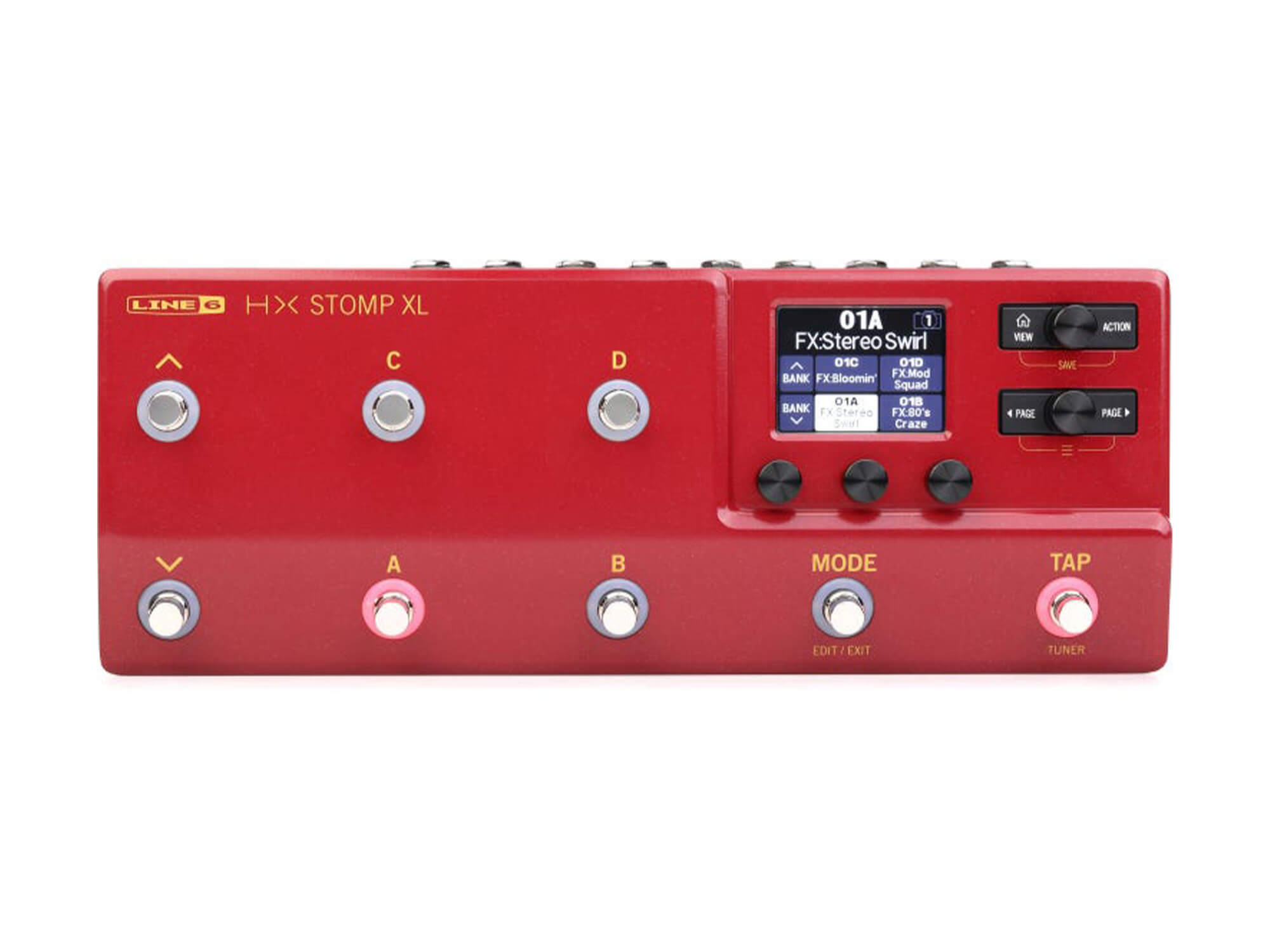 RJM Music announces the Overture, a programmable overdrive with an