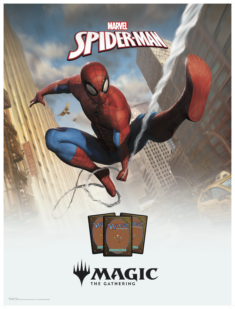 Magic: The Gathering® | Marvel's Spider-Man Marketing Kit and