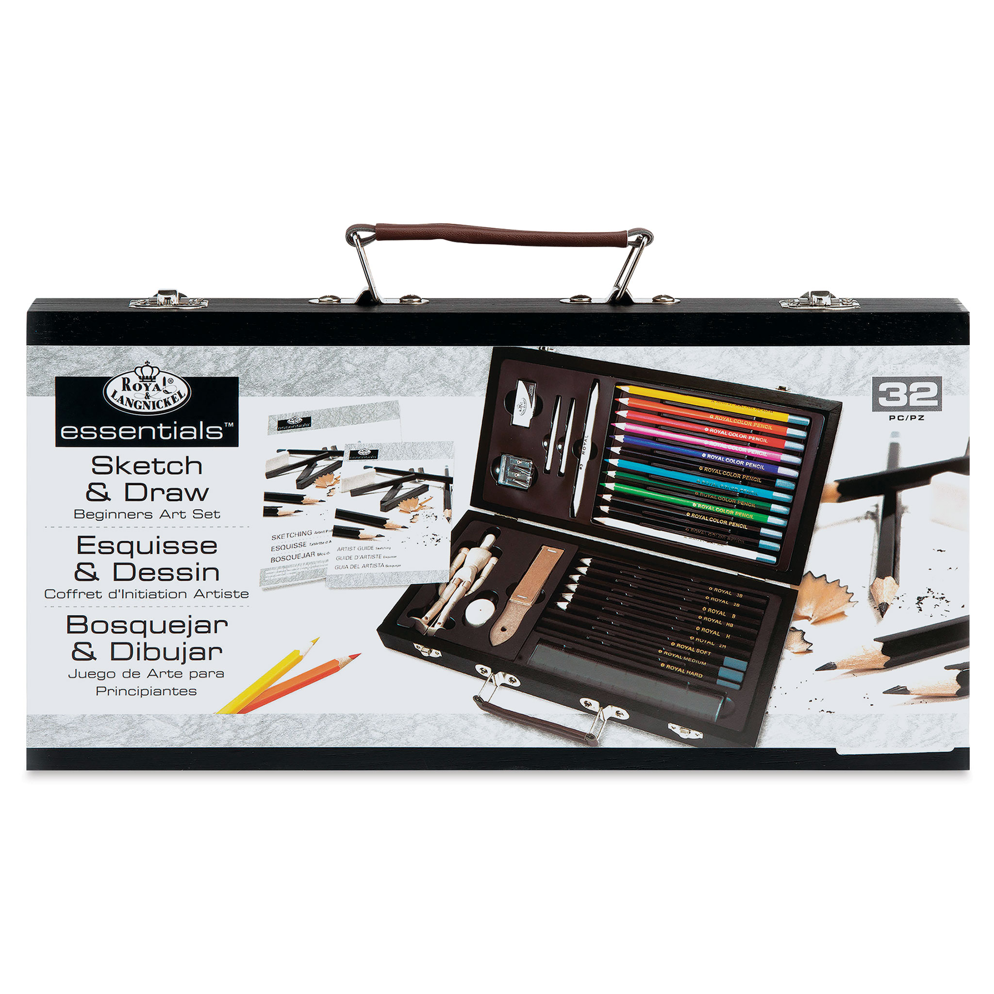 Royal & Langnickel Essentials Sketch & Draw Beginners Art Set