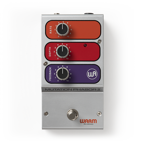 Warm Audio Mutation Phasor II Electro-Optical Phaser Pedal With