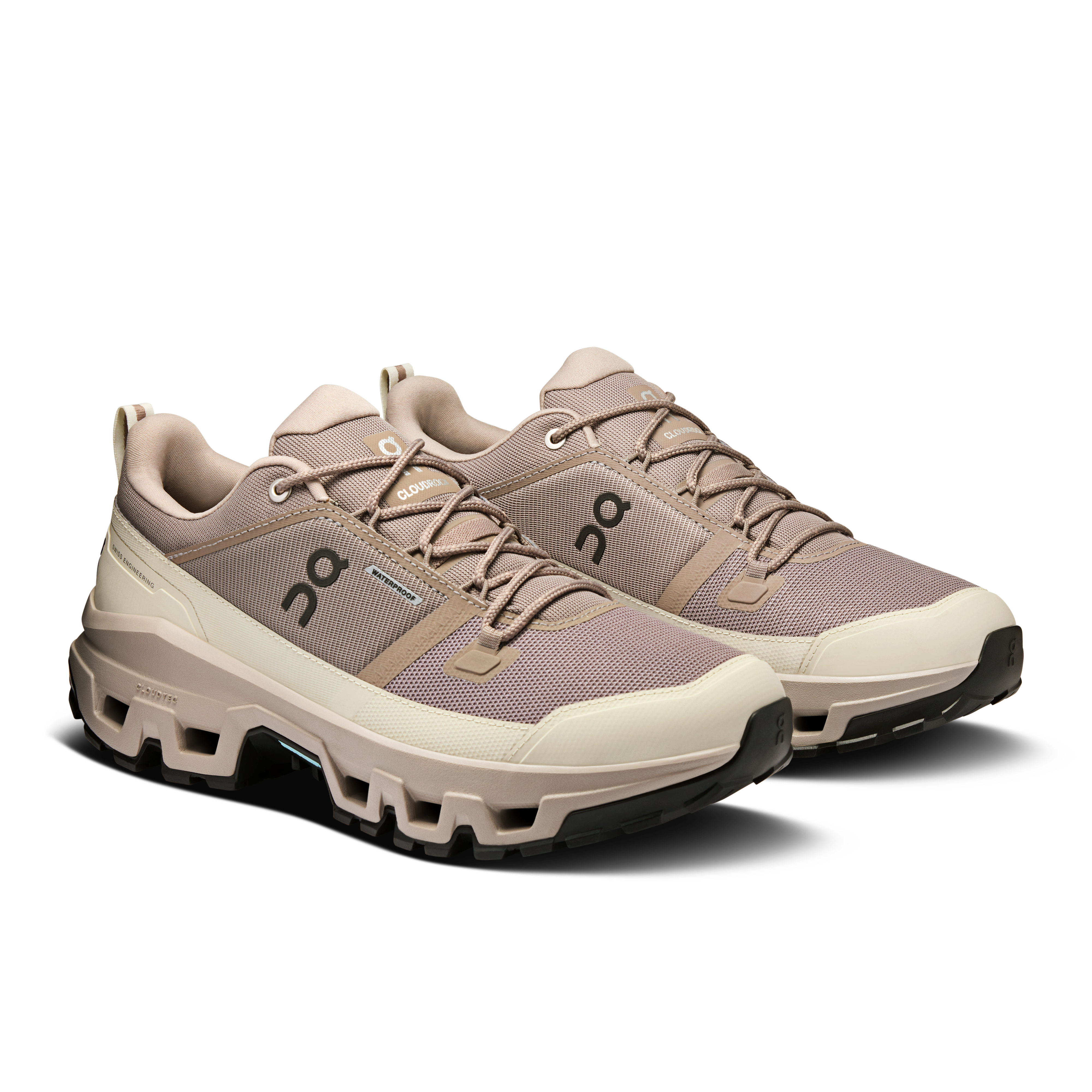 メンズ Cloudrock Low Waterproof | ベージュ | On 日本