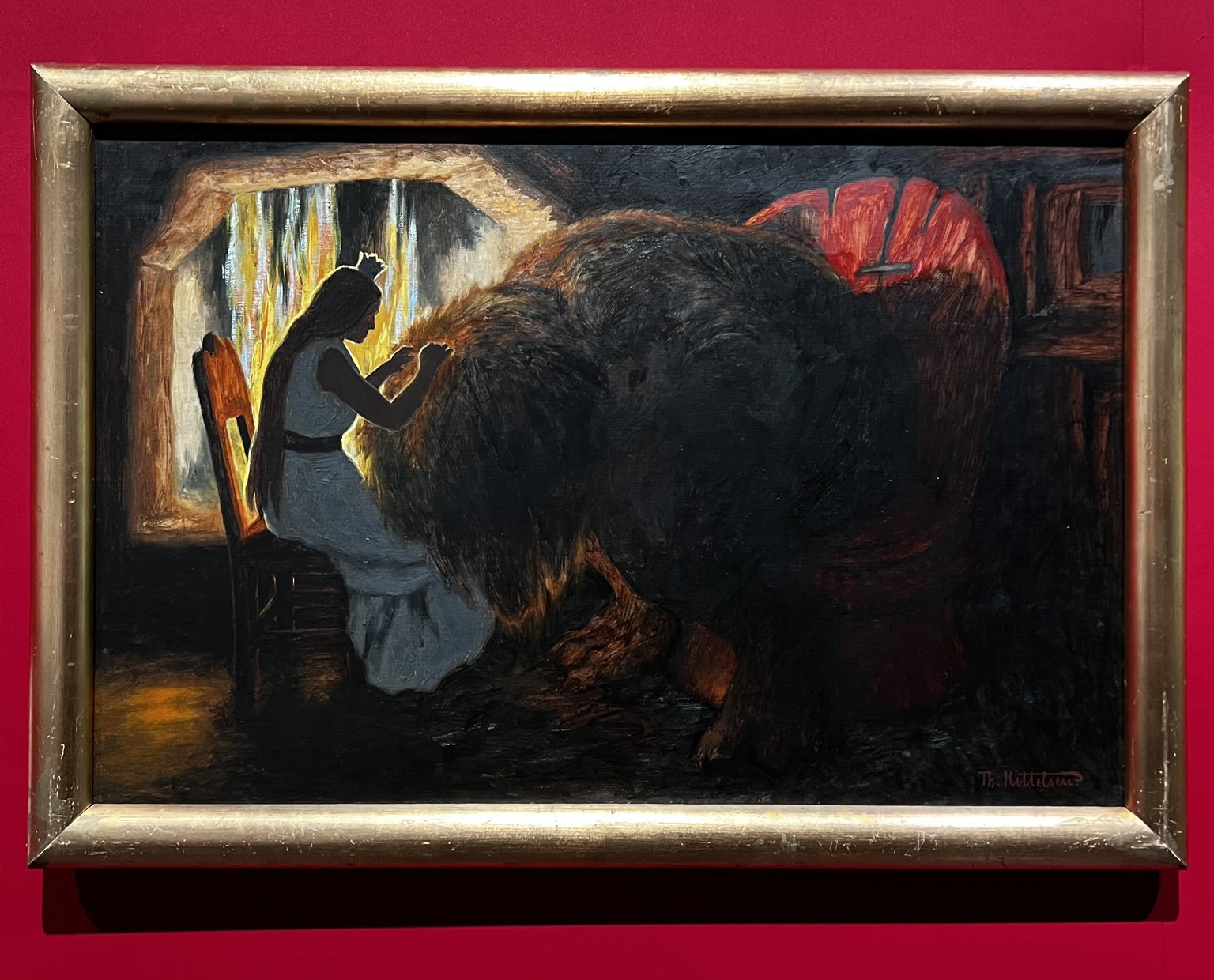 北欧の神秘 —ノルウェー・スウェーデン・フィンランドの絵画」（SOMPO