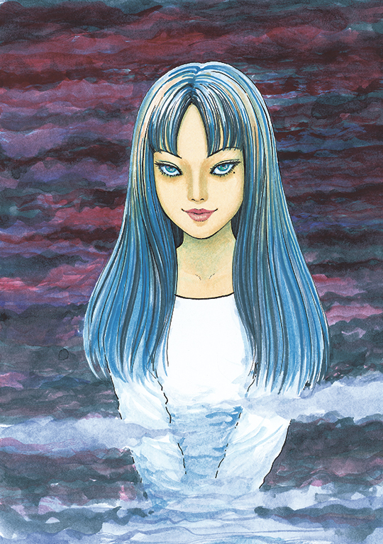 伊藤潤二、初の大規模原画展「伊藤潤二展 誘惑」。世田谷文学館で4月27