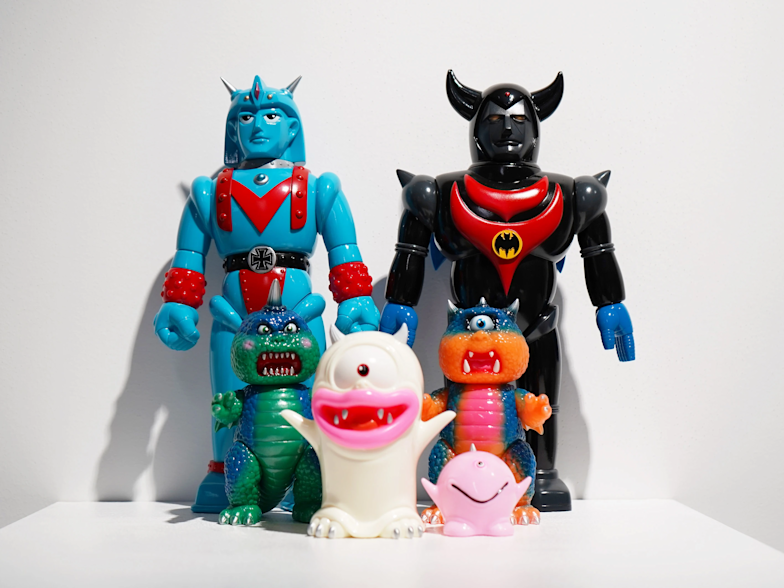 HxS 「ソフトビニールの怪獣展」 （メグミオギタギャラリー） ｜Tokyo