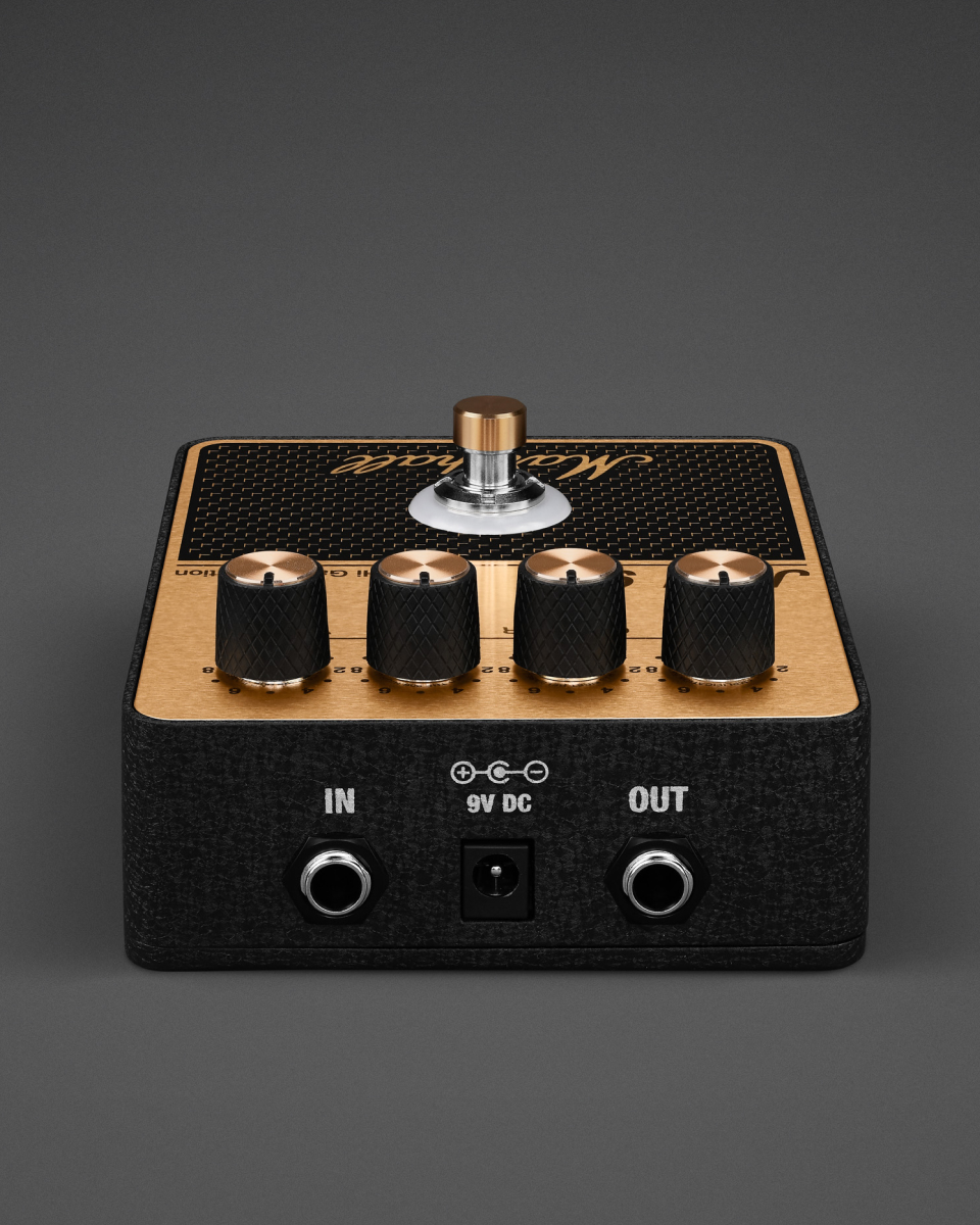 JCM900 Overdrive Pedal - Guitar pedals | Marshall.com