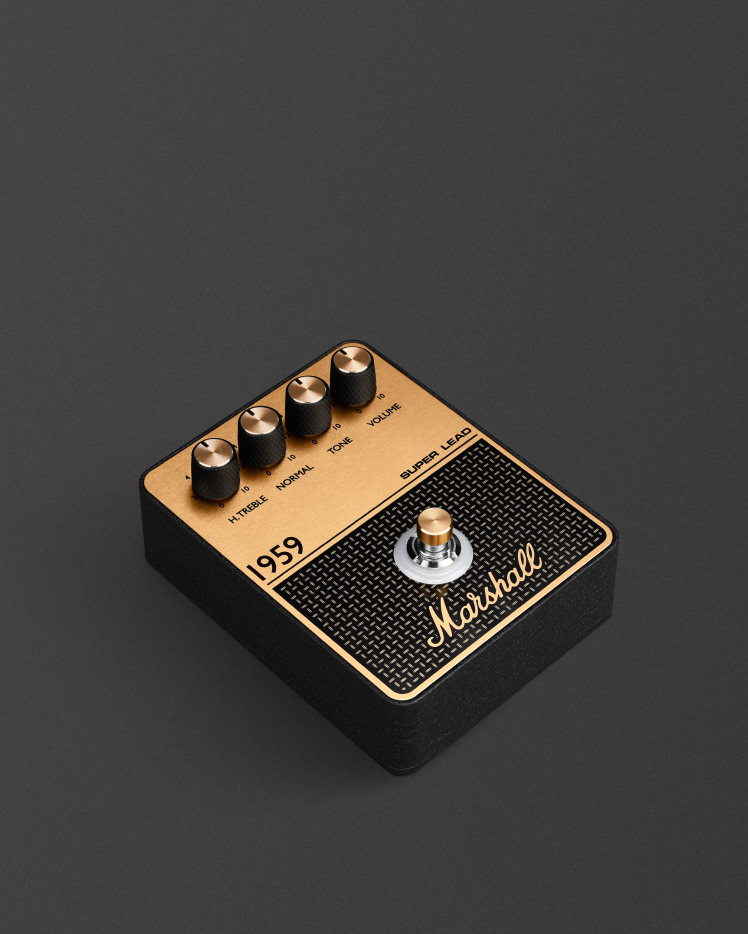 1959 Overdrive Pedal - Guitar pedals | Marshall.com