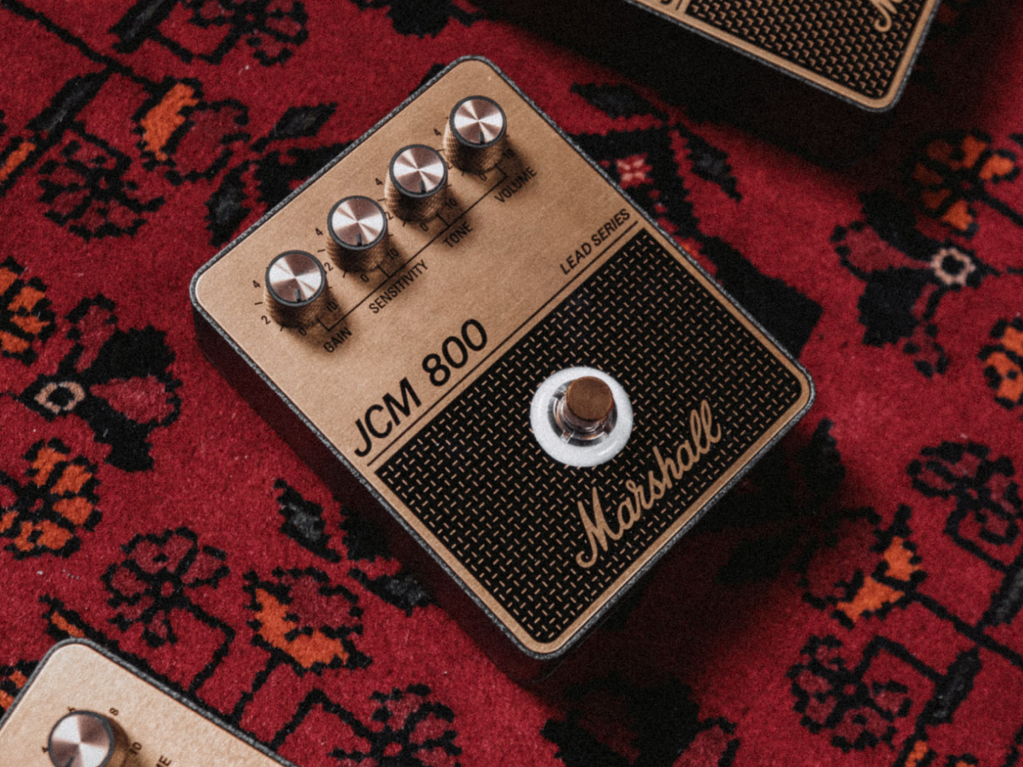 JCM800 Overdrive Pedal - Guitar pedals | Marshall.com