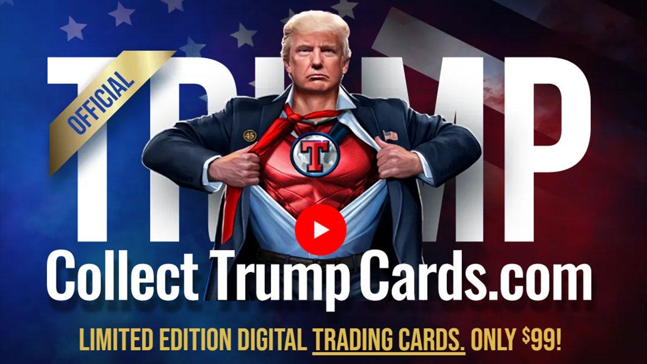 ドナルド・トランプ氏、自身のNFTトレーディングカード発売─12時間で6