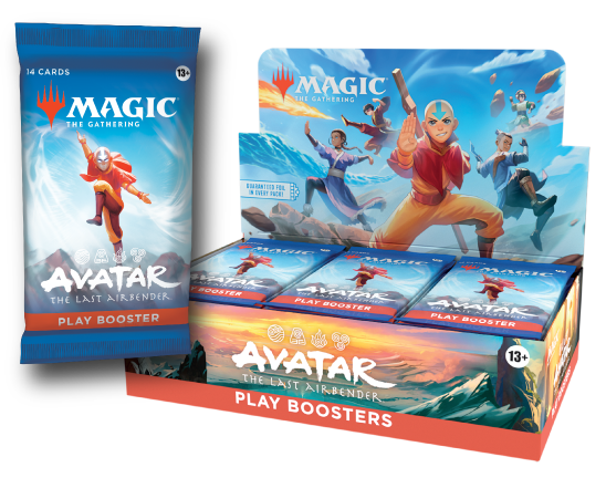 MAGIC: THE GATHERING | AVATAR: THE LAST AIRBENDER Available Now!