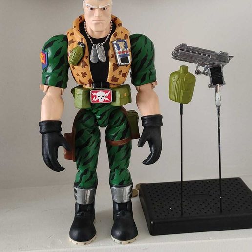 🤏 Chip Hazard Small Soldiers・ 3D File for 3D printing・Cults