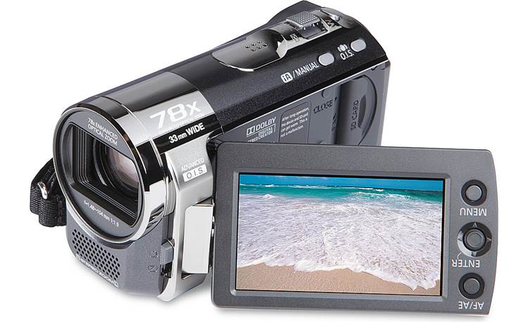 Panasonic SDR-S50 (Black) Standard-definition camcorder with 78X