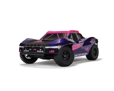 Arrma Vorteks 4X4 3S BLX 1/10 RTR Brushless Stadium Truck (Purple