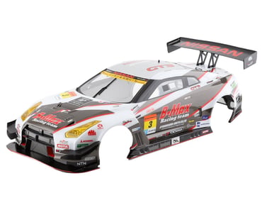Yokomo ORC Z33 1/10 Drift Body Set (Clear) (257mm) [YOKSD-Z33BB