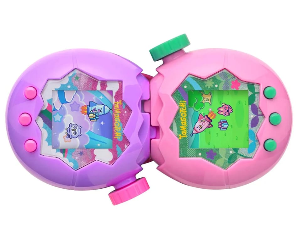Bandai Tamagotchi Paradise™ Virtual Pet (Pink Land) [BAS43421
