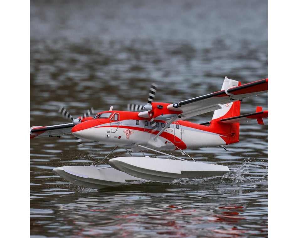 E-flite DHC-6 Twin Otter 1.4m BNF Basic Electric Airplane (1450mm