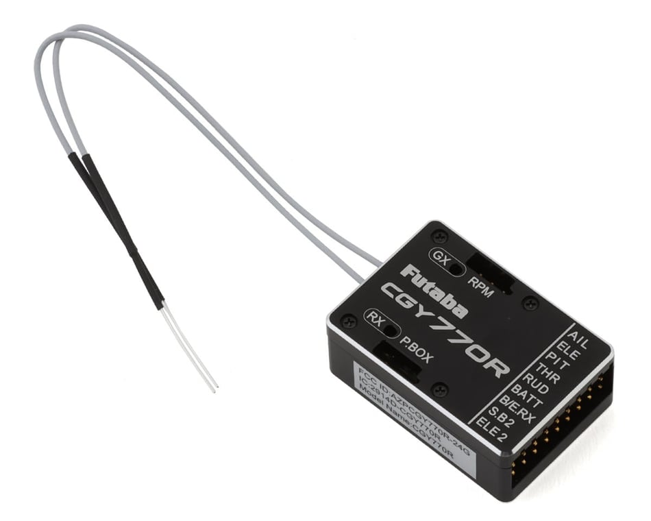 Futaba CGY770R Helicopter Flight Control Gyro [FUT01102410-3