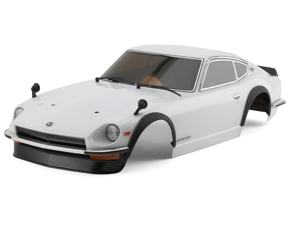 Kyosho Fazer Mk2 FZ02 71 Datsun 240Z Pre-Painted Body Set (White