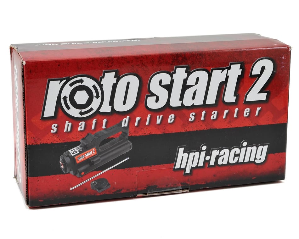 HPI Roto Start 2 System [HPI87148] - HobbyTown
