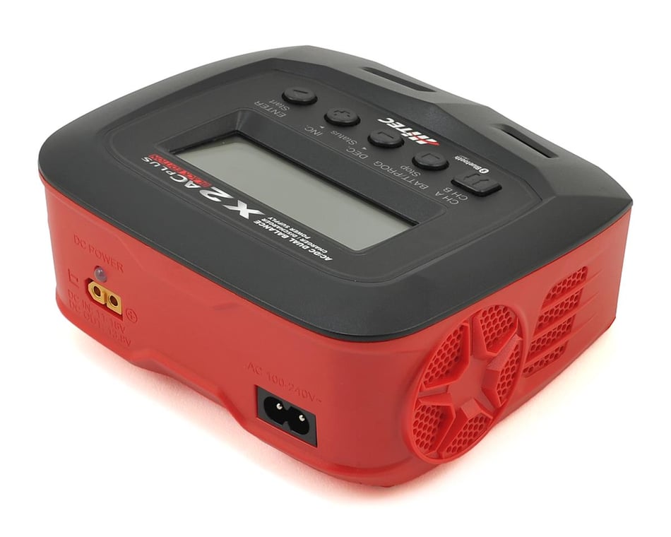 Hitec X2 AC Plus Black Edition AC/DC Multi-Charger (6S/10A/100W
